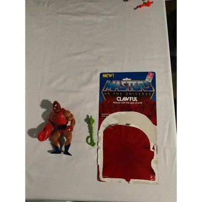 Mattel 1983 Masters of the Universe Clawful Action Figure