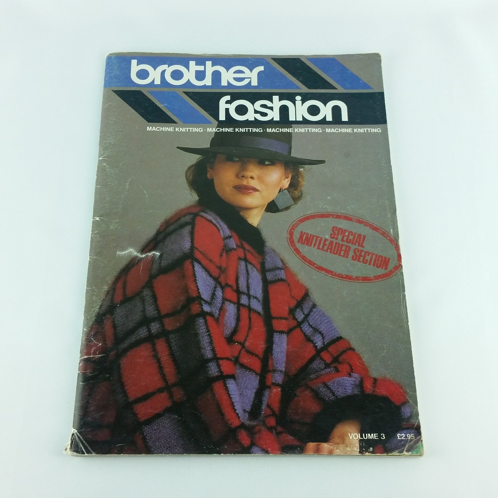 Brother Fashion Knitting Machine Volume 3 Special Knitleader Section Vintage 90s