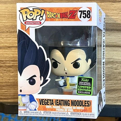 Amazon.com: Funko Pop!: Dragonball-Z - Goku Eating Noodles