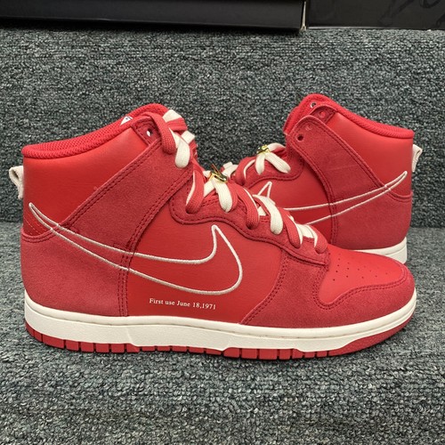 Nike Dunk High SE First Use 50 Years Shoes Mens SZ 8.5