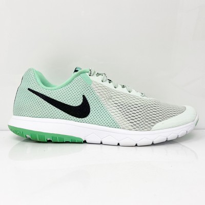 

Nike Womens Flex Experience RN 5 844729-301 Зеленые кроссовки для бега Кроссовки, размер 8,5, Зеленый, Flex Experience RN 5