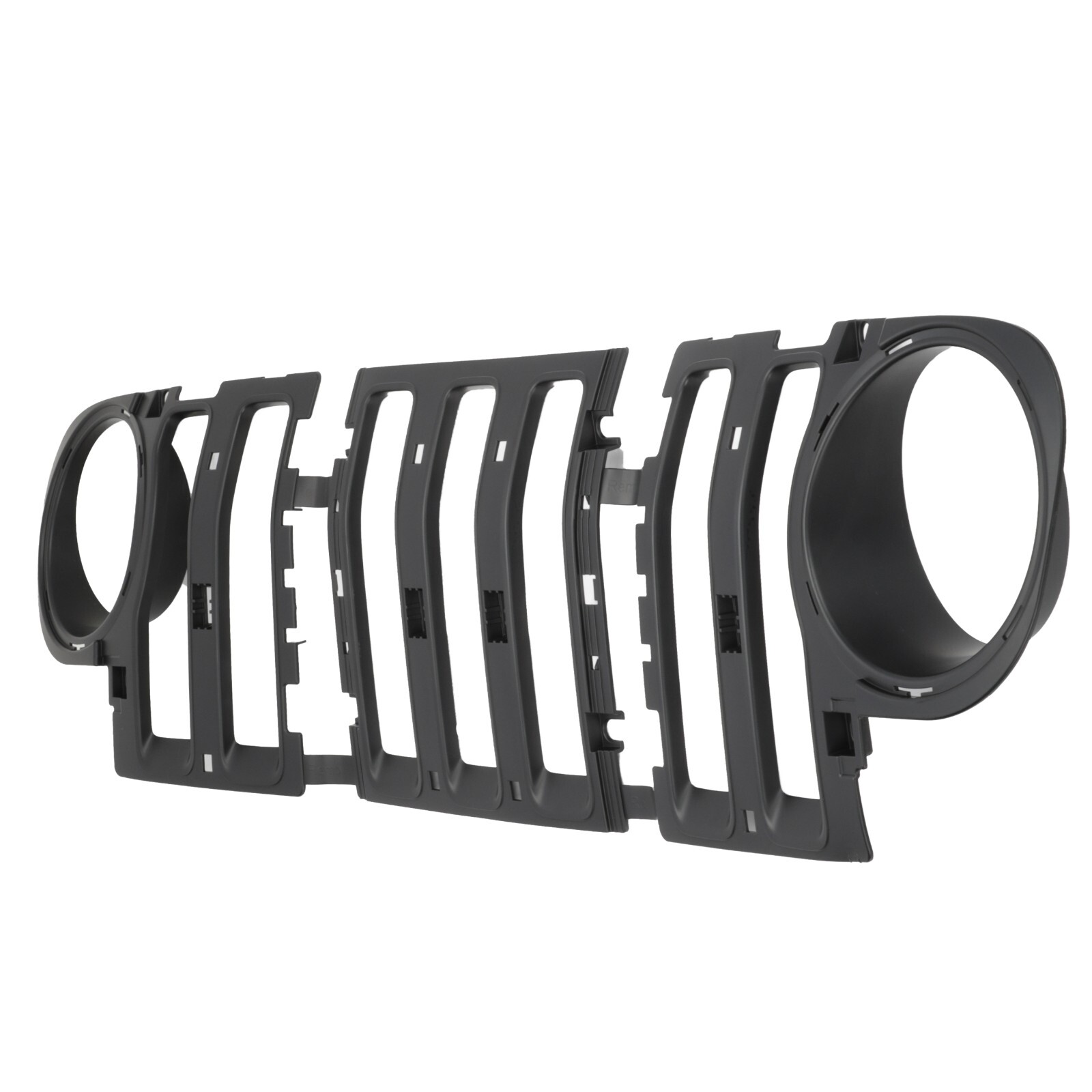 2018-2023 JEEP WRANGLER JL RADIATOR GRILLE TRIM RING KIT OEM
