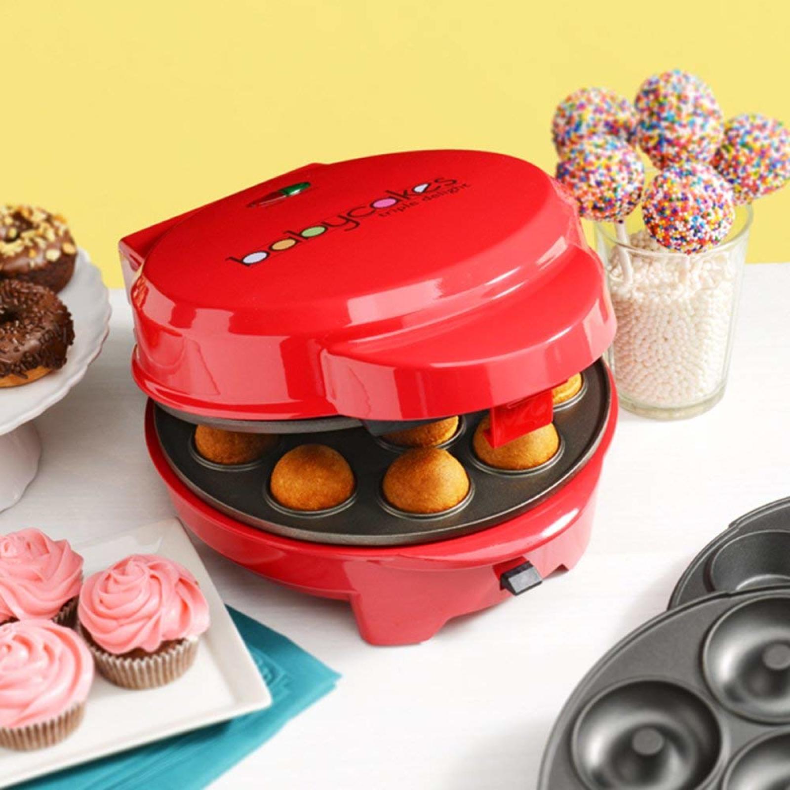 Mini Dessert Maker Homemade Cupcakes Cake Pop Treat Brownie Donut