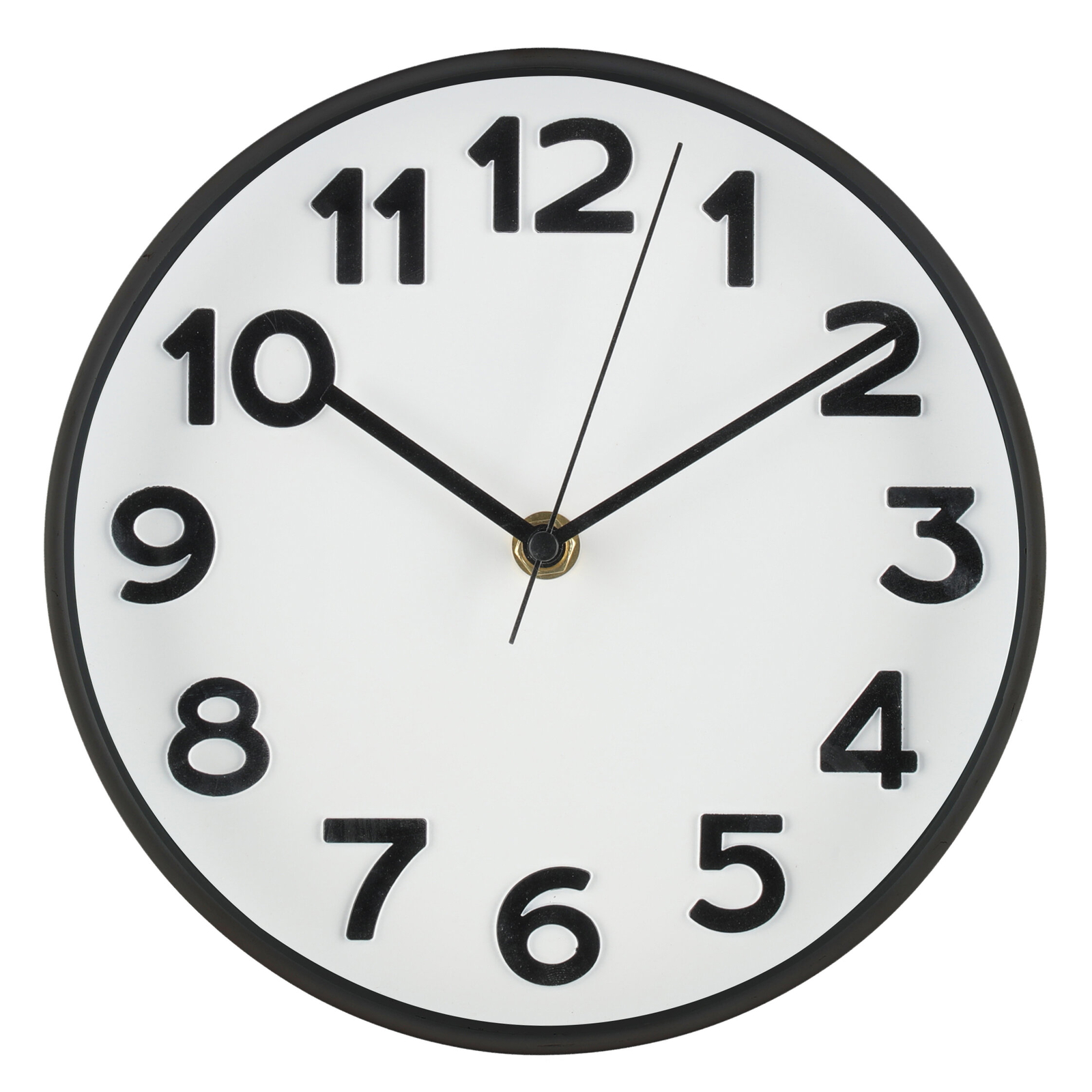 Wanduhr mit großen Zahlen, Ø 20 cm, ORA