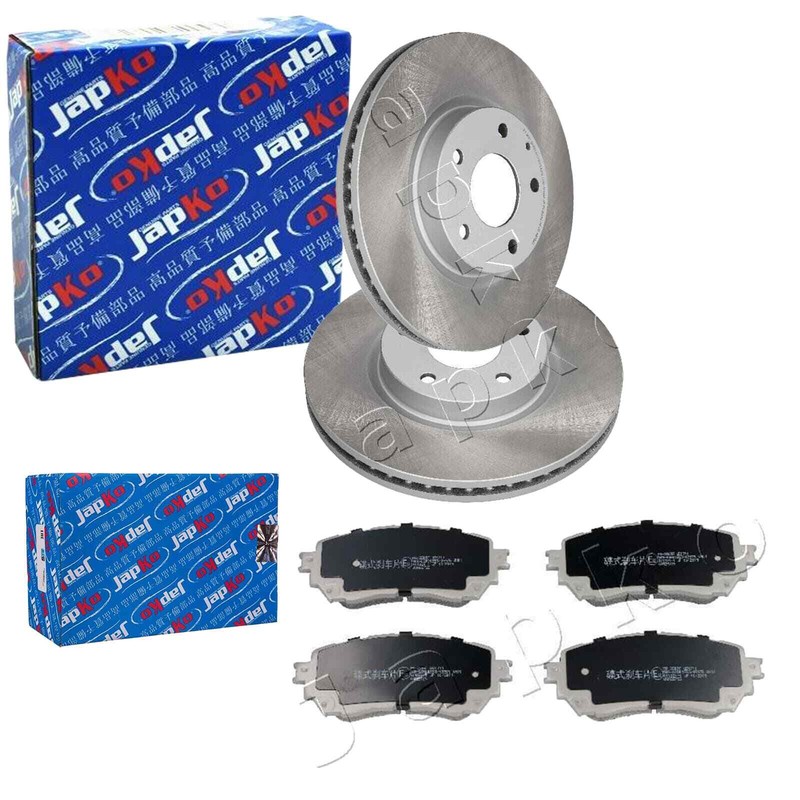 Japko Disques 297mm + RevêTements Avant Convient Pour Mazda 6 Gj Gl à Partir De