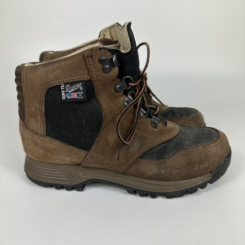Vintage Danner Crosshiker Gore-Tex Hiking Boots Size 7.5 Bro
