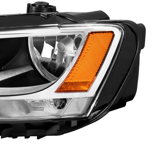 Left/Driver Side Headlights Assembly For 2011-2018 Volkswagen VW Jetta Sedan