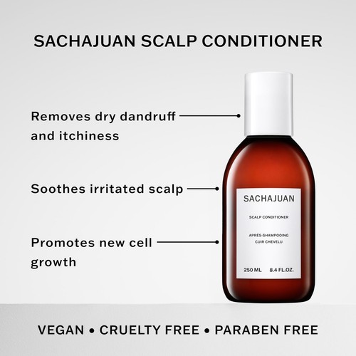 SachaJuan Scalp Conditioner 250 ml / 8.4 oz