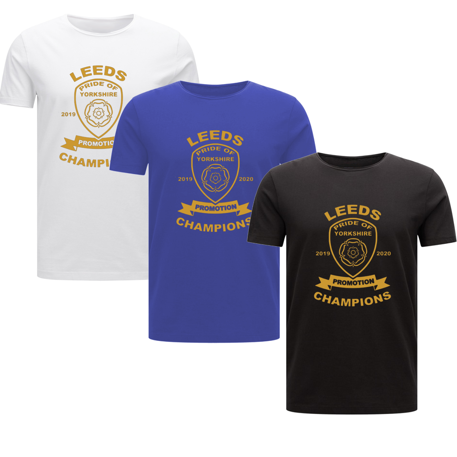 Leeds United Championship Sports 2020 T shirts FC Football Fan Unisex 