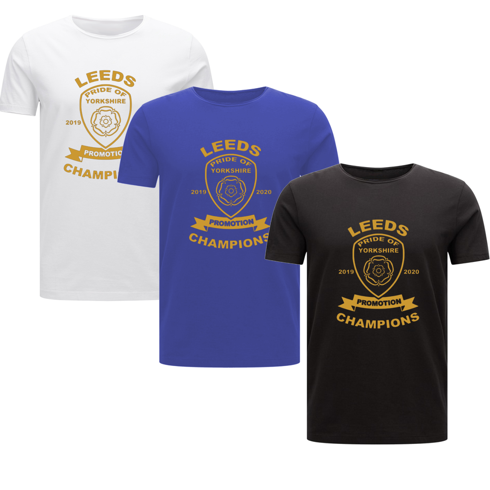 Leeds United Championship Sports 2020 T shirts FC  Football Fan Unisex and Kids