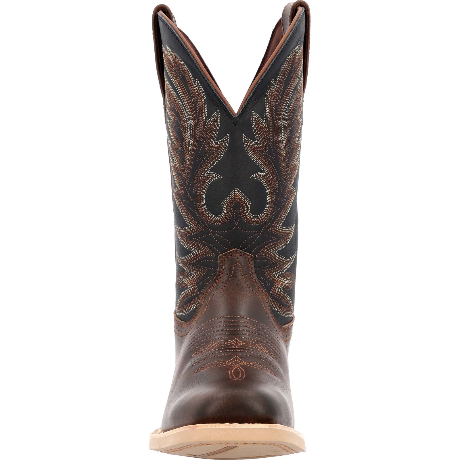 Pre-owned Durango Boots Durango Rebel Pro Liver Chestnut Black Western Boots Ddb0419 - All Sizes - In Liver Chestnut And Midnight
