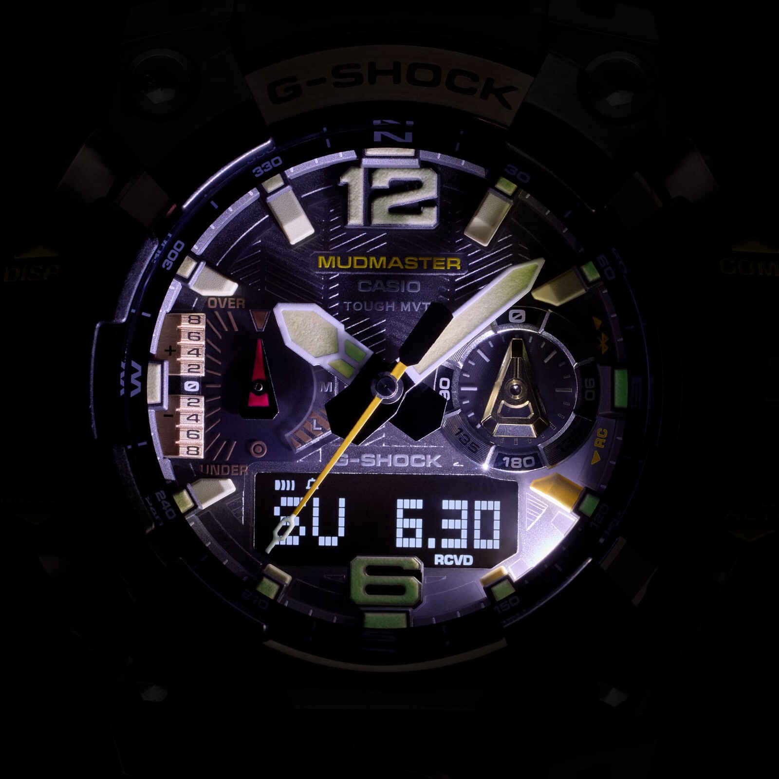 Pre-owned Casio Brand-new  Gwg-b1000-1a4jf Master Of Mudmaster Watch -new From Jp -fast