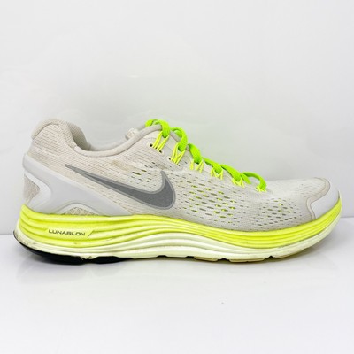

Nike Womens Lunarglide 4 531988-103 Белые кроссовки для бега, размер 8, Белый, Lunarglide 4