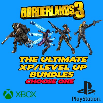 Borderlands 3 The Ultimate Modded XP/Level-Up Bundle All Platforms 