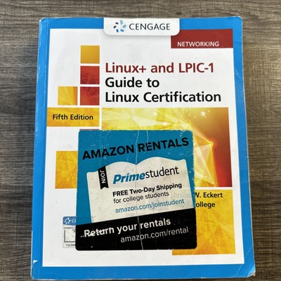 Linux+ and LPIC-1 Guide to Linux Certification (MindTap Course List)