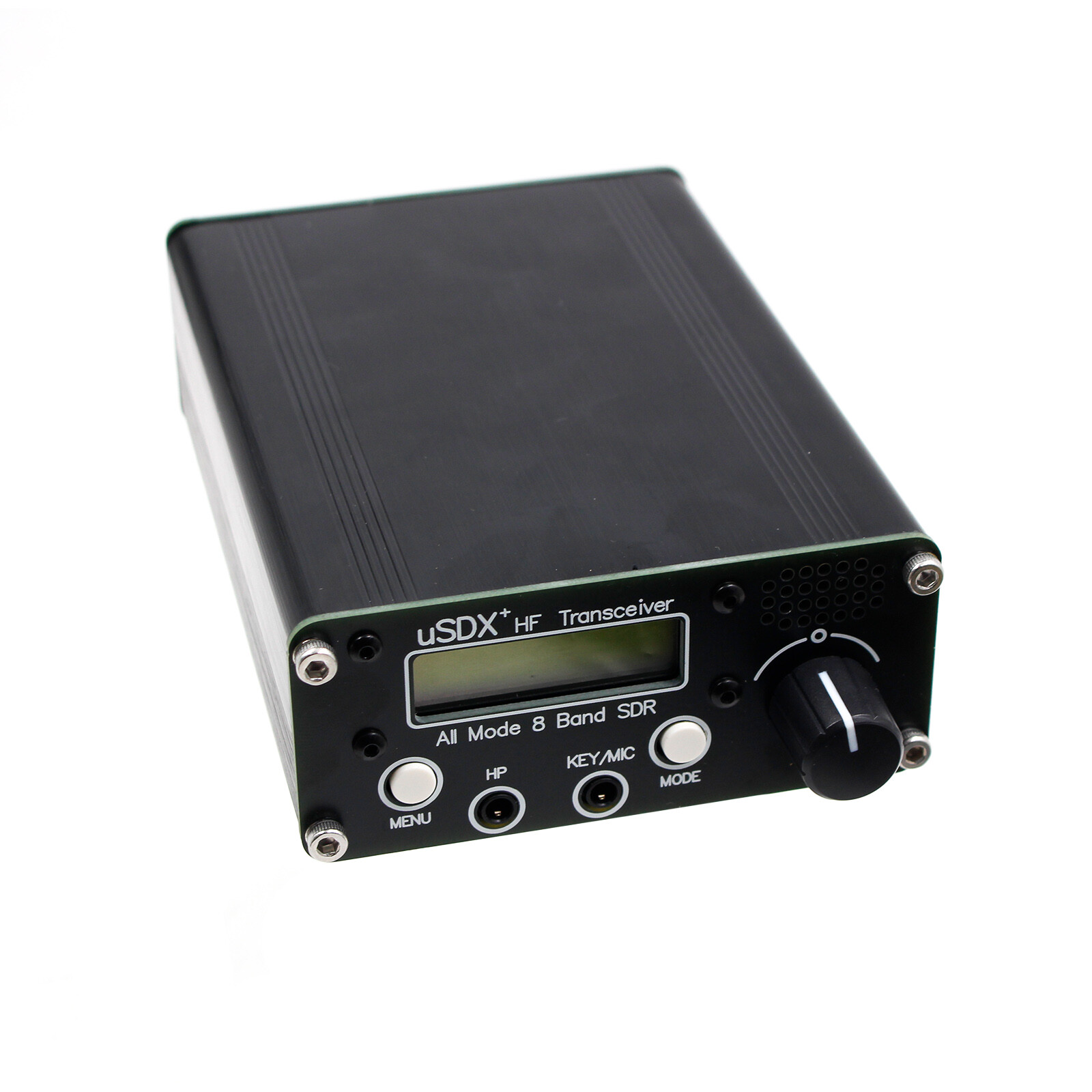 Usdr usdx+Plus 8 Band SDR Full Mode HF Transceiver w/Power Adapter