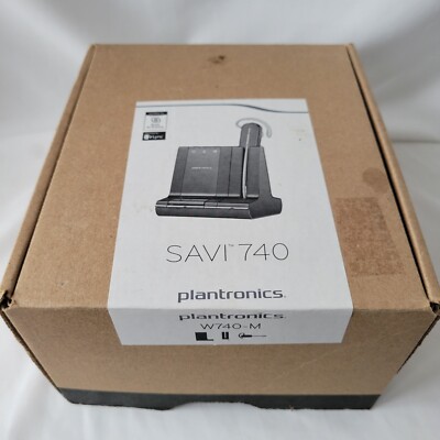 Plantronics SAVI W740-M Multi-Device Wireless Bluetooth Headset System