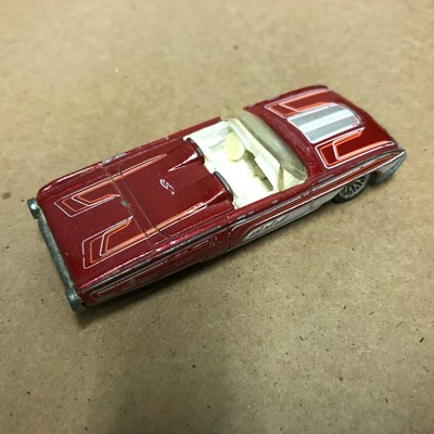 Red '63 T-Bird Hot Wheels Loose Diecast Car HB