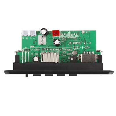 12V 5-Mode Car Amplifier Mp3 Decoder Board Bluetooth 5.0 FM Radio Audio Module