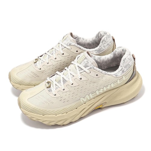 Женские кроссовки для бега Merrell Agility Peak 5 Vibram Moombeam Oyster J067802