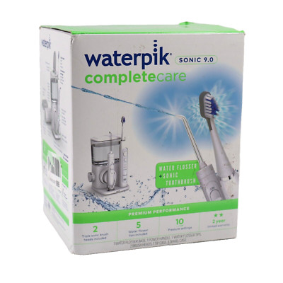 Waterpik Complete Care 9.0 Electric Toothbrush with Water Flosser CC-01 OPEN BOX