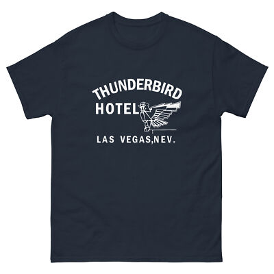 Thunderbird Boxing T-Shirt cotton retro boxer sonny liston