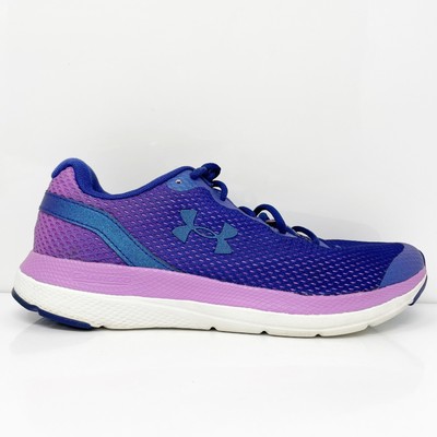 

Кроссовки для бега Under Armour Boys Charged Impulse 3023682-500, синие, размер 7 лет, Синий, Charged Impulse