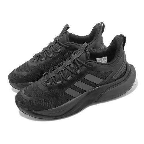 

Adidas AlphaBounce Черные Серые Мужские Спортивные Кроссовки Кроссовки HP6142, Черный, Alphabounce+