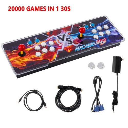 Pandora Box 60s 3D&2D 20000 in 1 Retro Video Games Double