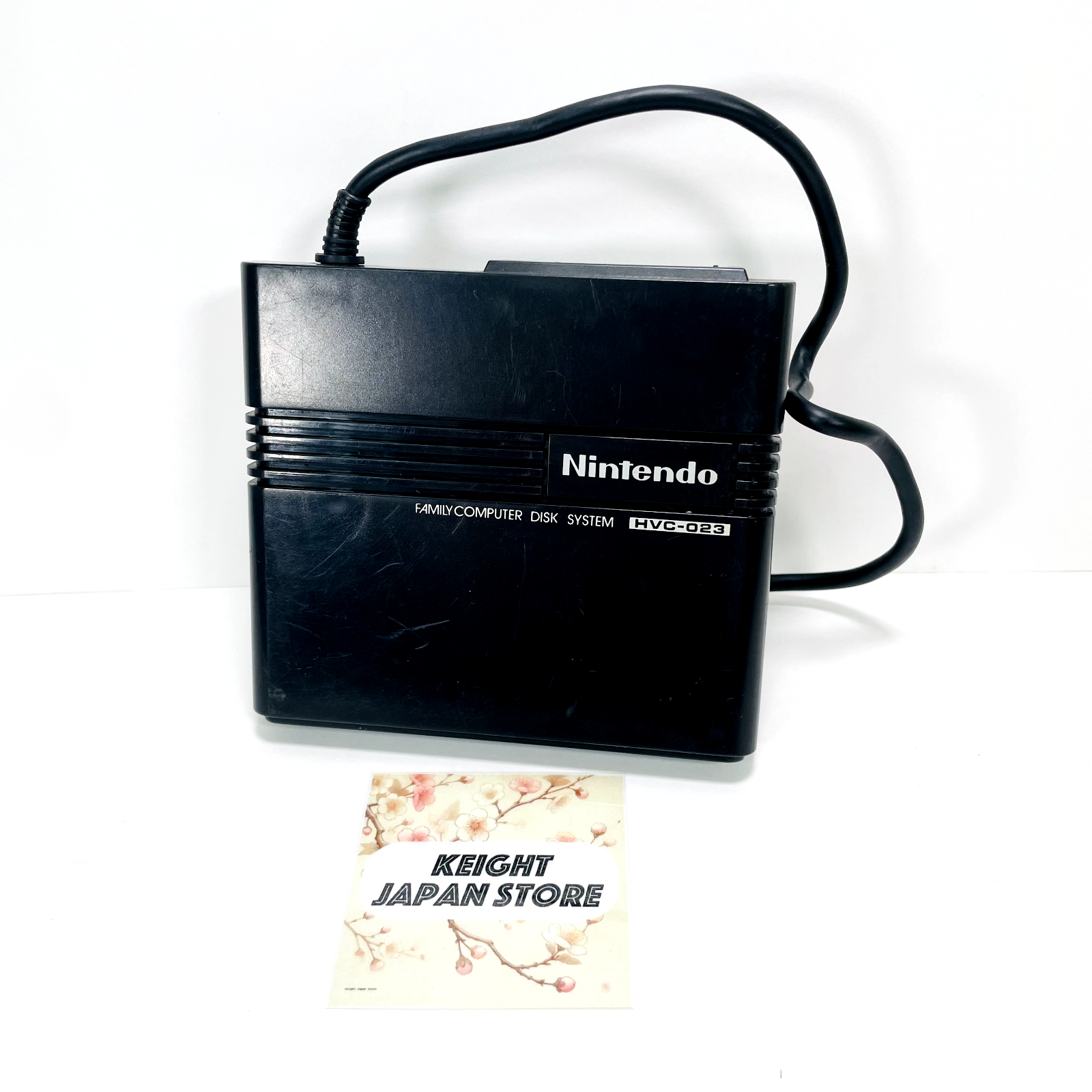 ファミリーコンピユータ　DISK SISTEM  HVC-023 Famicom Disk System RAM Adapter HVC-023 Nintendo FC FCD