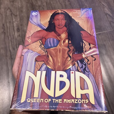 Nubia: Queen of the Amazons Hardcover (DC Comics, 2022 February 2023) Sealed New
