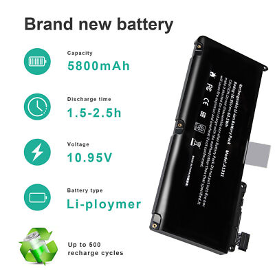 Replacement A1331 Battery for Apple MacBook 13'' A1342 Unibody Late 2009 Mid 2010