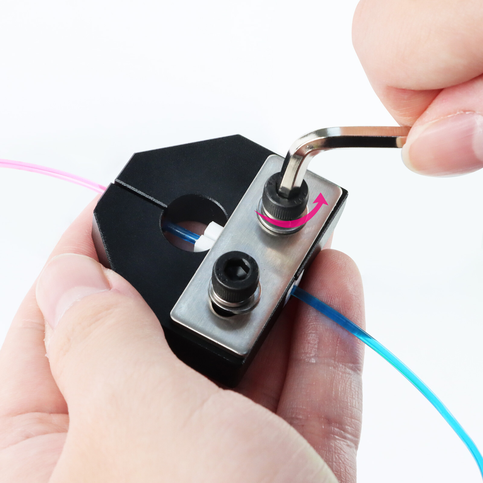 Ideaformer Filament Welder Connector For 1.75mm PLA ABS Filament With Allen Key
