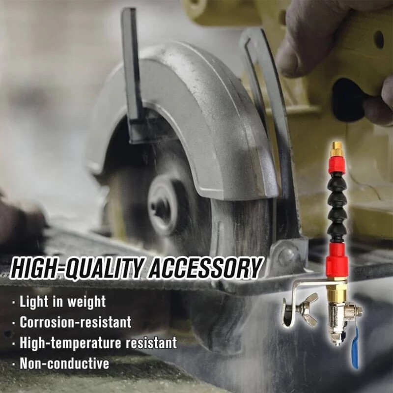 Coolant Mist Cooling System Machine Tool Sprayer Work Safer For Equipment