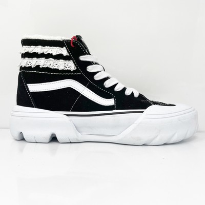 

Vans Unisex SK8 Hi 721356 Черная повседневная обувь Кроссовки Размер M 5,5 W 7, Черный, Sk8 Hi