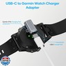 USB C to Garmin Watch Charger Cable Adapter 4-Pack,Type-C Garmin Charging Cord Adapt for Fenix 8 7 7X 6 Pro Solar,Vivoactive 6 5 4S,Venu 3 3S SQ,Forerunner 970/965/265/255/165,Tactix,Instinct 3,Epix 2