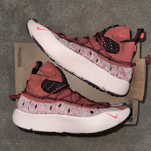 Nike ISPA Sense Flyknit Adobe Bright Crimson Men's Size 9.5