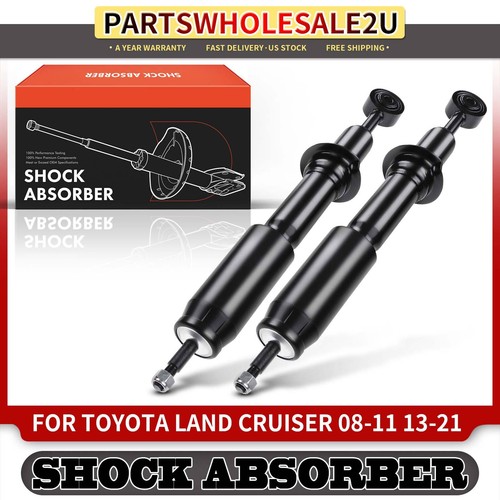 2Pcs Front Shock Absorber for Toyota Land Cruiser 2008-2011