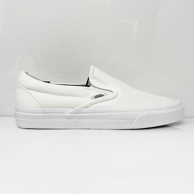 

Vans Unisex Classic 508731 Белая повседневная обувь Кроссовки Размер M 8,5 W 10, Белый, Classic