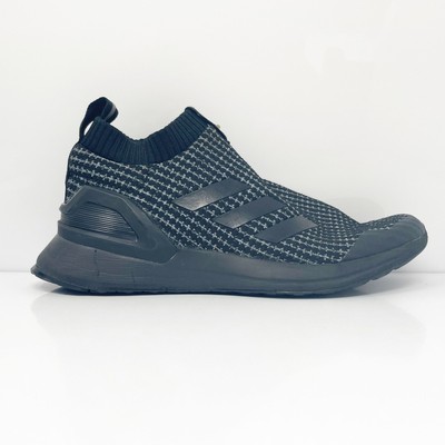 

Adidas Boys Rapida Run EE7636 Черные кроссовки для бега Размер 4,5, Черный, Rapida Run
