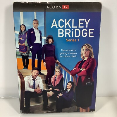 Ackley Bridge: Series 1 (DVD, 2017)