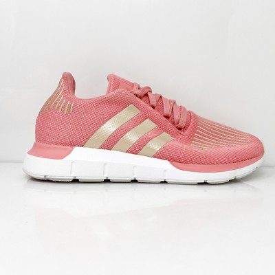 Adidas Girls Swift Run EG3204 Розовые кроссовки для бега, размер 6