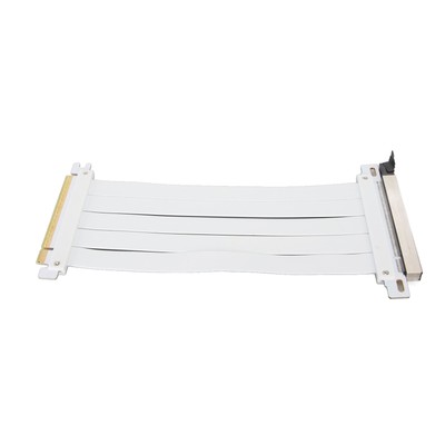 PCIE 4.0 X16 Riser Cable Property 180 ° PCIE 4.0 Extension Cable For Graphic BEA