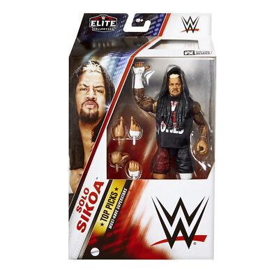 Solo Sikoa - WWE Elite Top Picks 2024 (Wave 4) Mattel Toy Wrestling Figure