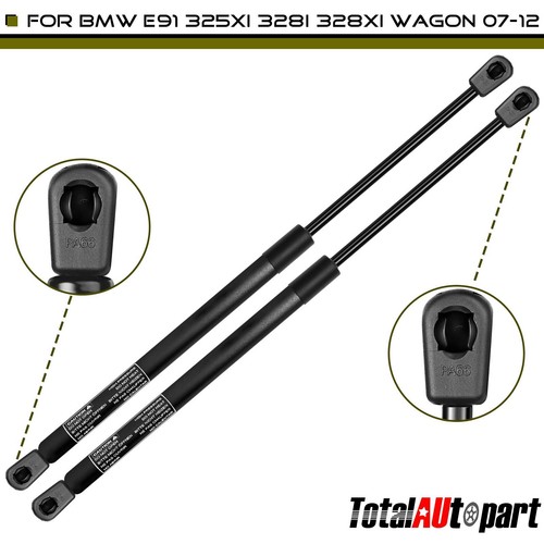 2x Tailgate Lift Supports Shock Struts for BMW 325xi 328i 328xi Wagon 2007-2012