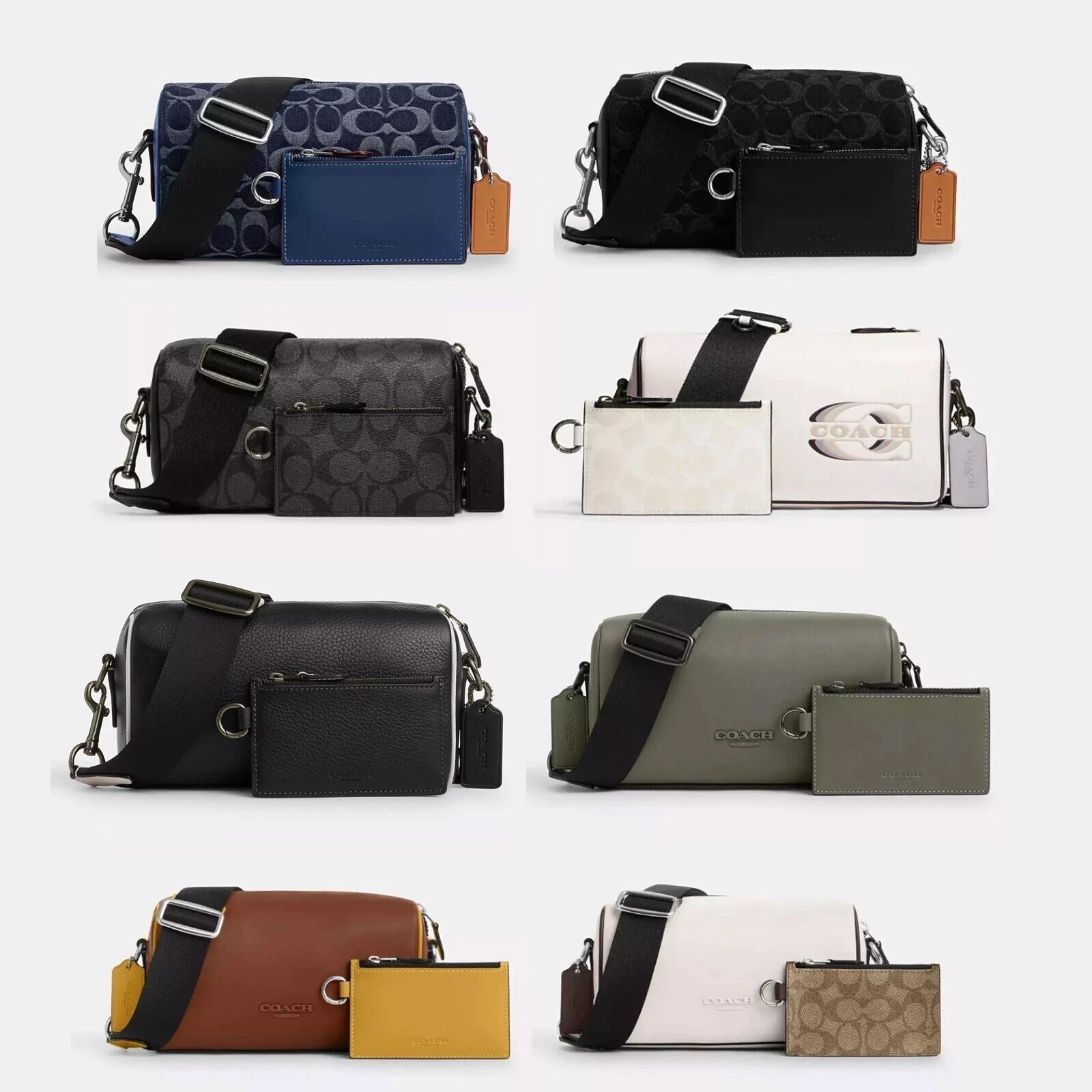 関税込【COACH×PEANUTS】 Axel Crossbody Bag Signature Canvas COACH® Outlet | Axel Crossbody Bag In Signature Canvas