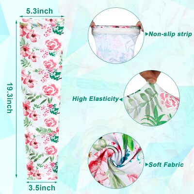 Farmers Defense Gardening Sleeves for Women 4 Pairs Sun Protection Arm