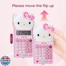 Cute Cute Calculators, 8 Digit LCD Display for Teachers, Students, Office, Kids, School, Mini, Cartoon, Handheld - 5.9x2.6 inch Pink