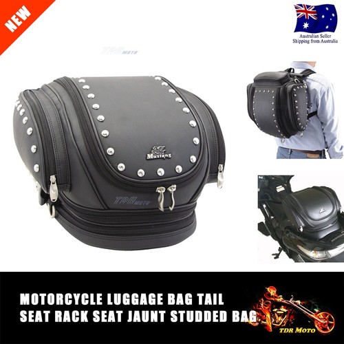 mustang motorcycle luggage