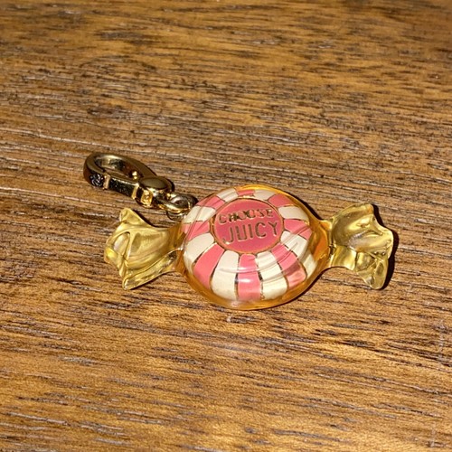 Juicy Couture Peppermint Candy Charm For Bracelet, Necklace Or